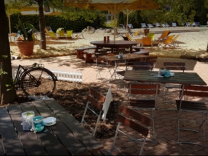 照片: Strandgarten - Beachclub in L&amp;ouml;hne